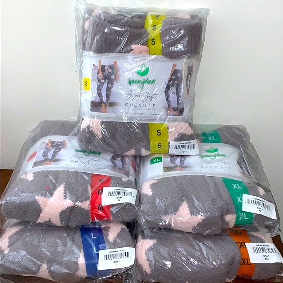 Honeydew Ladies’ Chenille Lounge PJ Pants, Gray - Picture 11 of 15